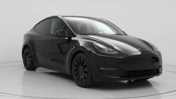 TESLA MODEL Y 2022 7SAYGDEF7NF411717 image